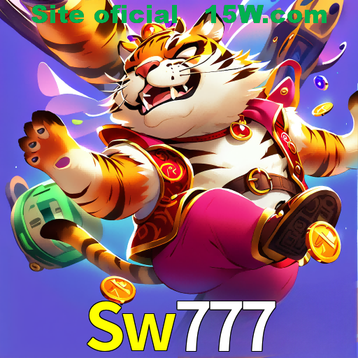 Imagem promocional da Sw777 mostrando a plataforma e suas vantagens